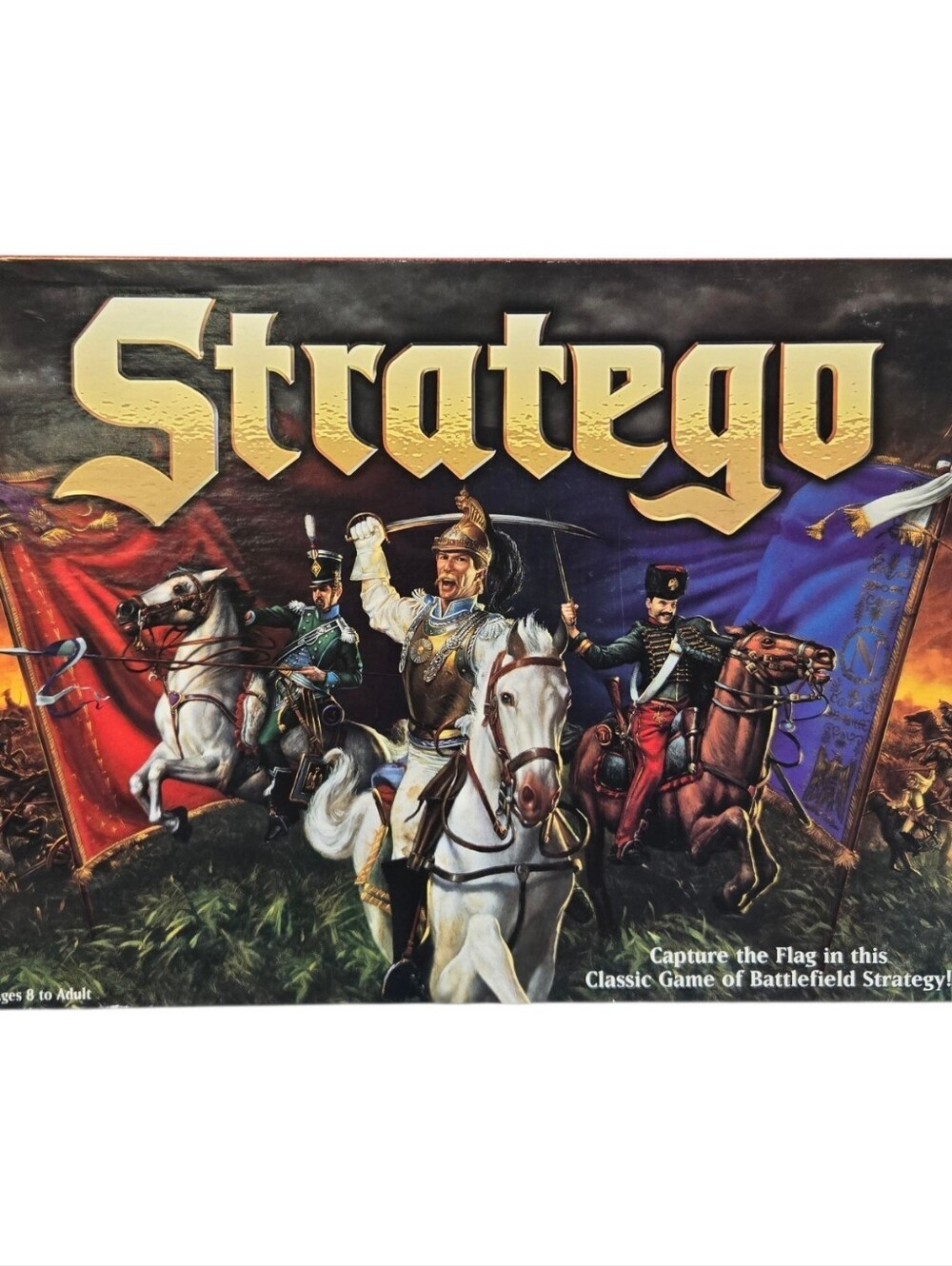 Stratego Vintage 1999 Milton Bradley **COMPLETE**